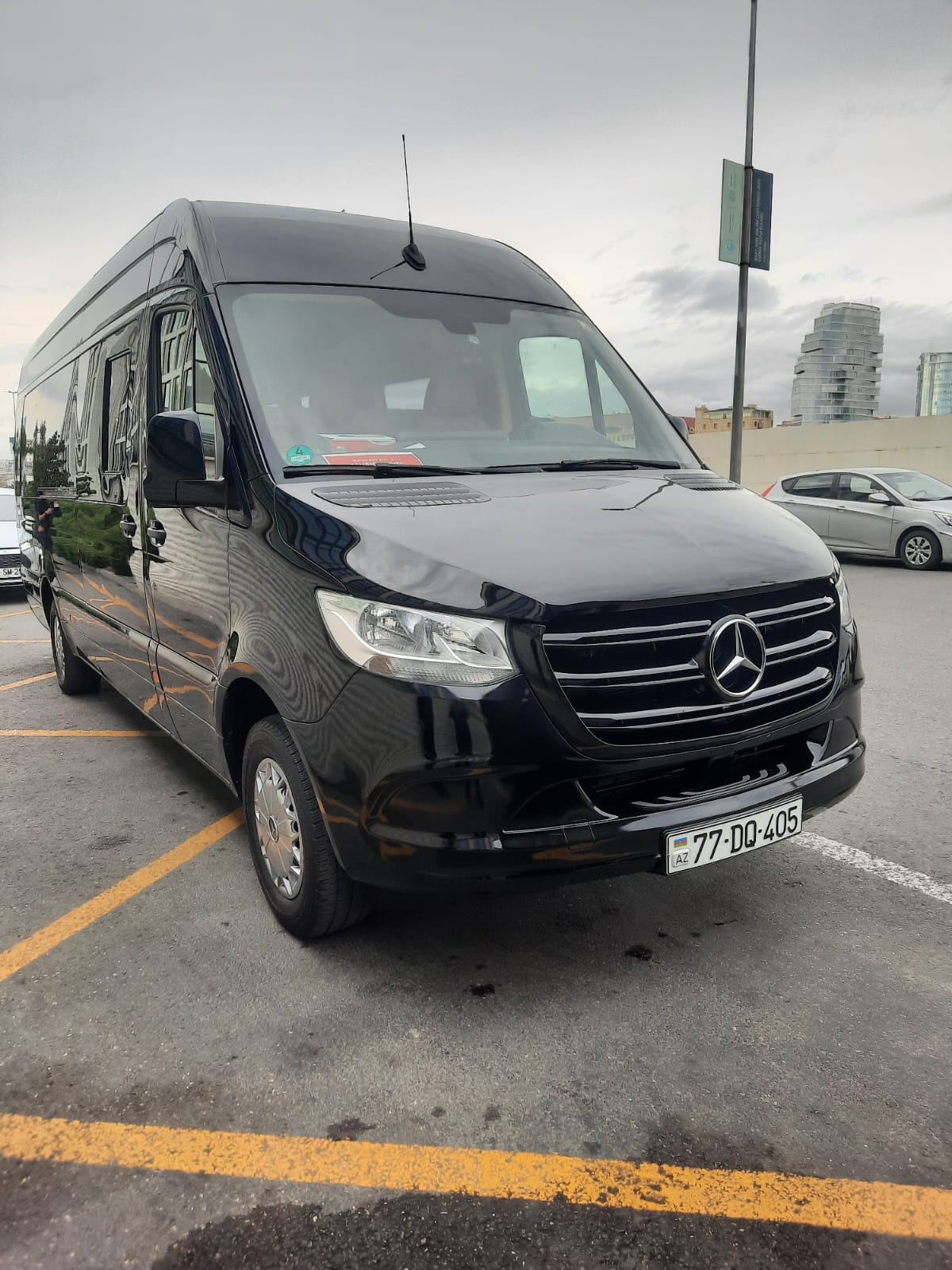 Путешествия по Азербайджану – Автобусы с водителем